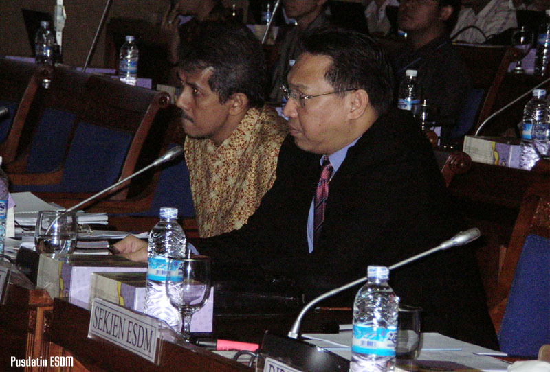 Besaran Lifting Migas Hasil Koordinasi Bersama